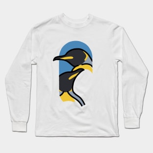 Pinguin Couple Long Sleeve T-Shirt